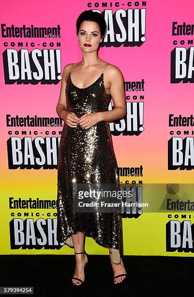Actress Jaimie Alexander attends Entertainment Weekly's Comic-Con Bash held at Float, Hard Rock Hotel San Diego on July 23, 2016 in San Diego,...