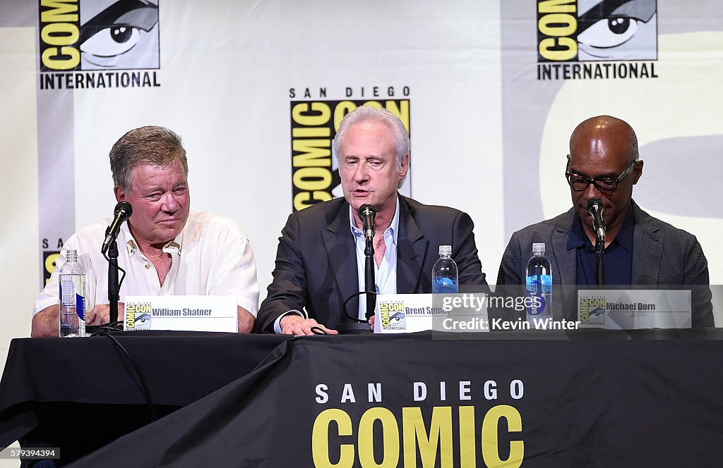 Comic-Con International 2016 - "Star Trek" Panel