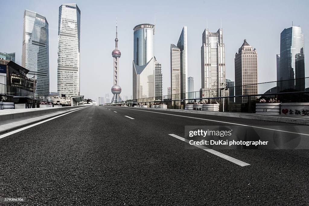 Shanghai City Road