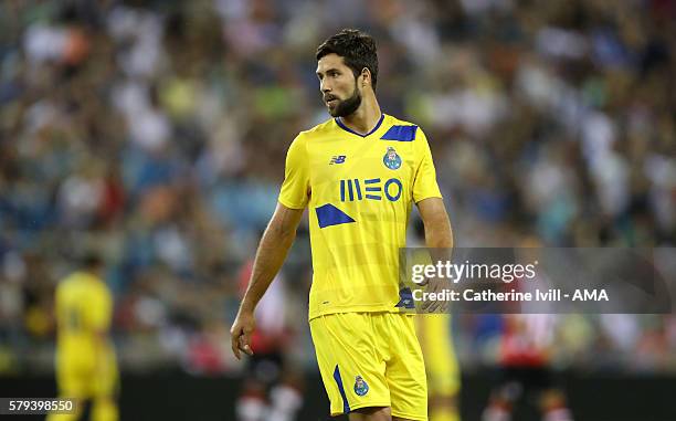 Felipe of FC Porto during the match between PSV Eindhoven and FC Porto at Gelredome on July 21, 2016 in Arnhem, Netherlands.