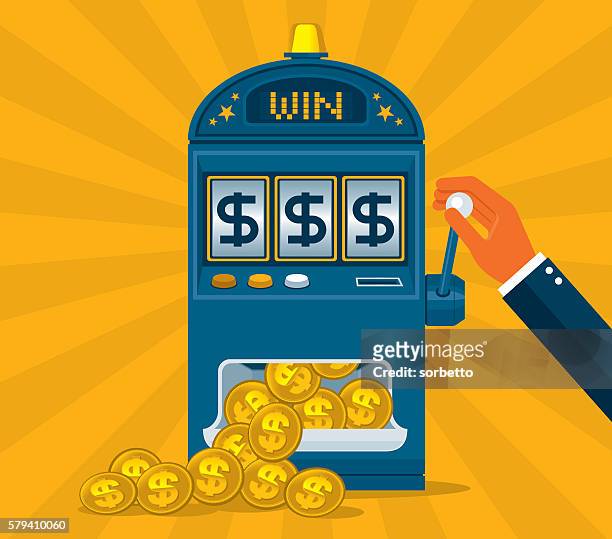 864 Money Machine High Res Illustrations - Getty Images