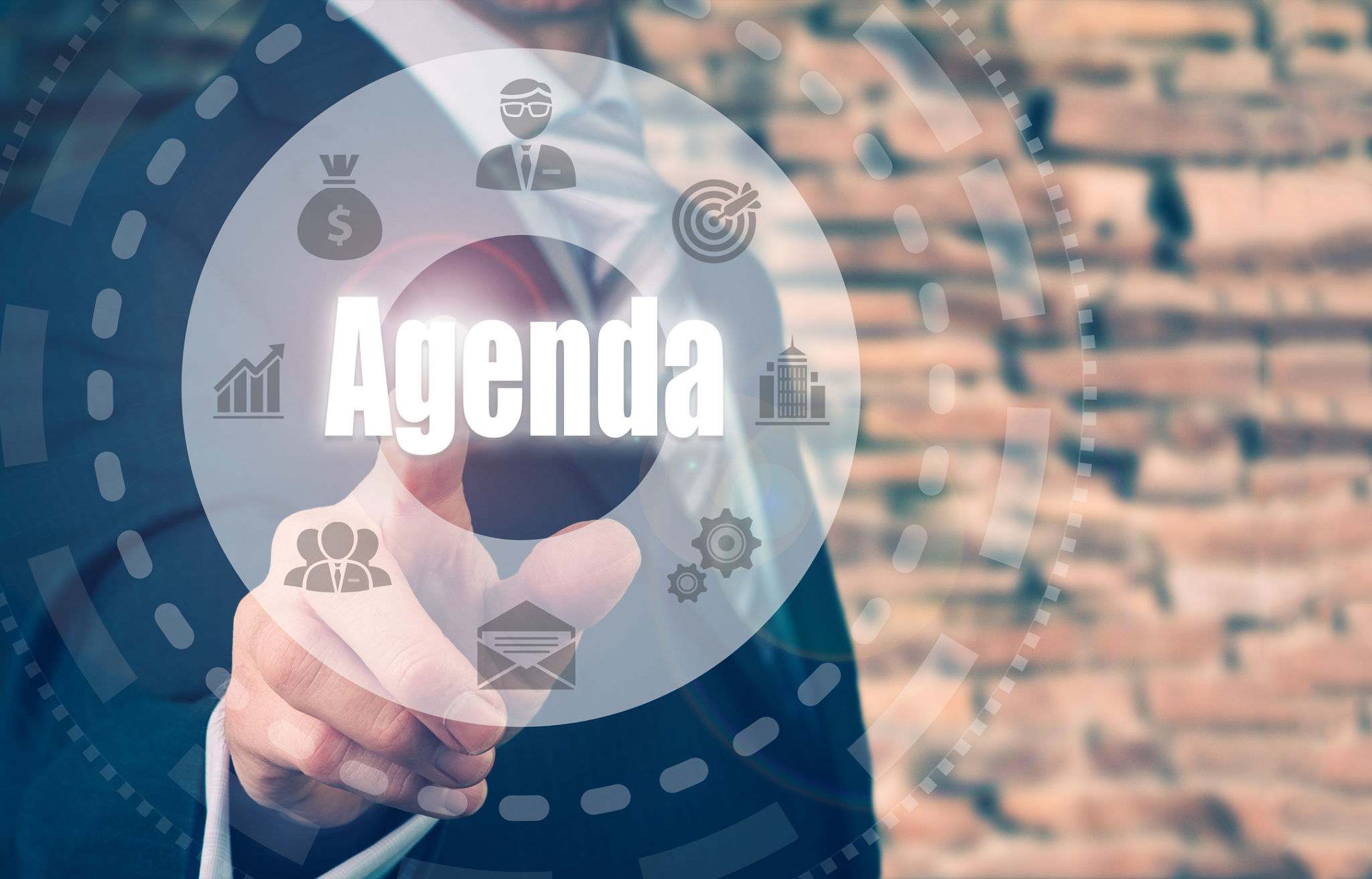 business meeting agenda