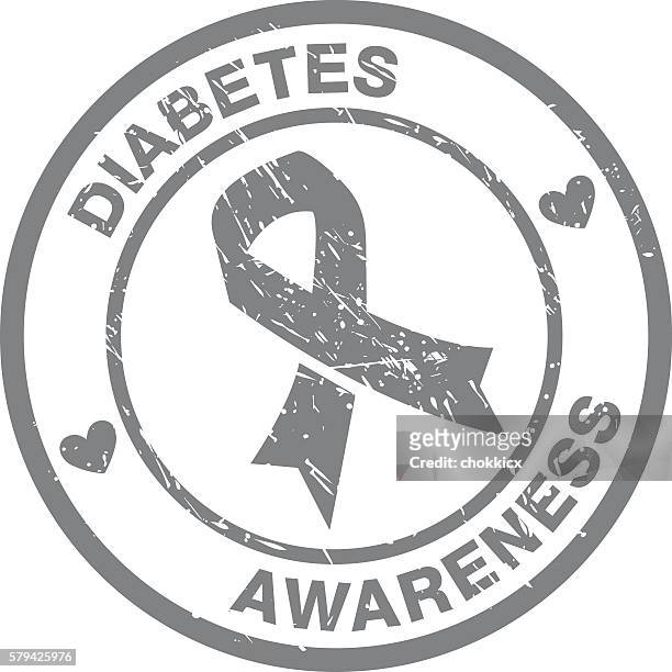diabetes awareness - diabetes stock illustrations