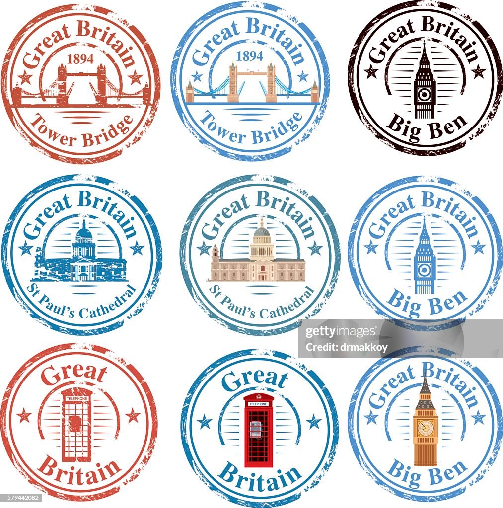 UK Stamps