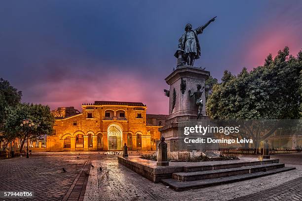 santo domingo cathedral, dominican republic - santo domingo stock pictures, royalty-free photos & images