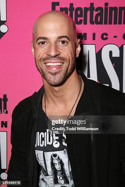 Recording artist Chris Daughtry attends Entertainment Weekly's Comic-Con Bash held at Float, Hard Rock Hotel San Diego on July 23, 2016 in San Diego,...