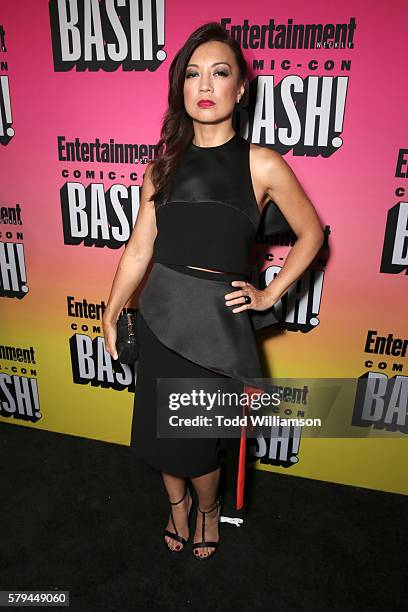 Actress Ming-Na Wen attends Entertainment Weekly's Comic-Con Bash held at Float, Hard Rock Hotel San Diego on July 23, 2016 in San Diego, California...