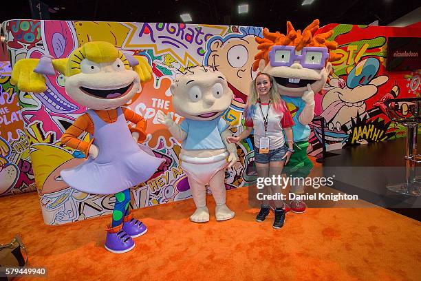 Nicktoons Rugrats 313 Rugrats Nickelodeon Photos & High Res Pictures - Getty Images