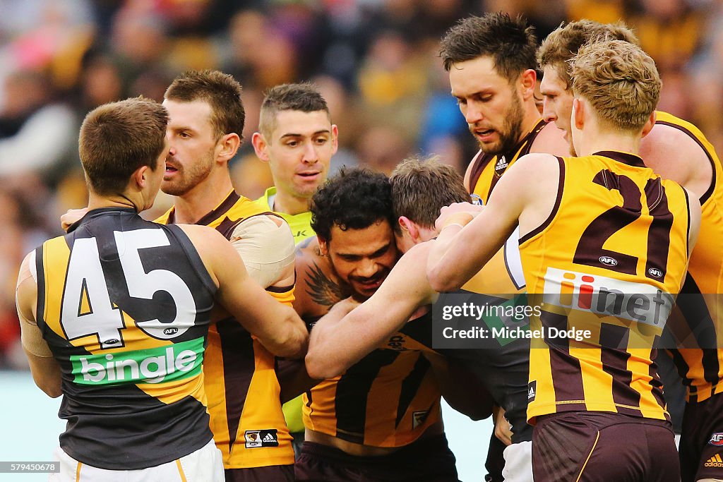 AFL Rd 18 - Hawthorn v Richmond