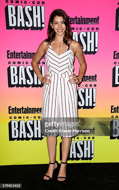Actress Jamie Gray Hyder attends Entertainment Weekly's Comic-Con Bash held at Float, Hard Rock Hotel San Diego on July 23, 2016 in San Diego,...