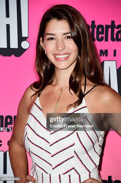 Actress Jamie Gray Hyder attends Entertainment Weekly's Comic-Con Bash held at Float, Hard Rock Hotel San Diego on July 23, 2016 in San Diego,...