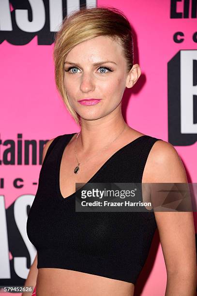 Actress Faye Marsay attends Entertainment Weekly's Comic-Con Bash held at Float, Hard Rock Hotel San Diego on July 23, 2016 in San Diego, California...