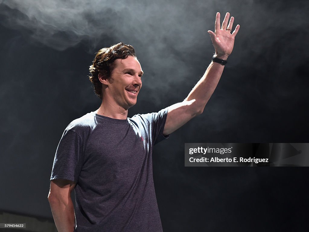 Marvel Studios Hall H Panel