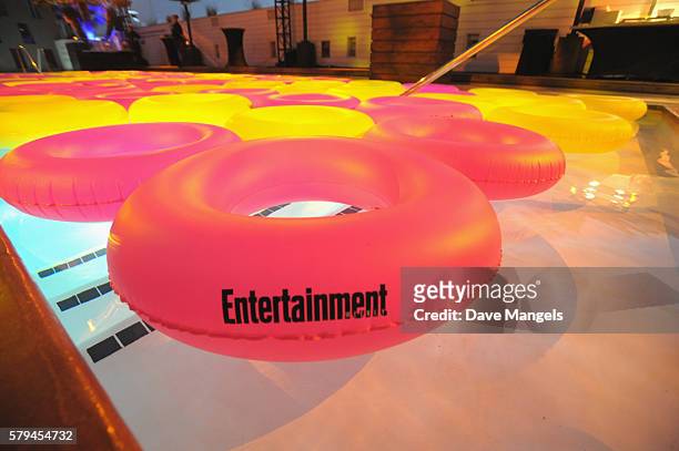 General view of the atmosphere during Entertainment Weekly's Comic-Con Bash held at Float, Hard Rock Hotel San Diego on July 23, 2016 in San Diego,...