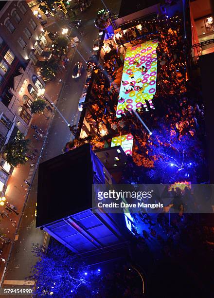 General view of the atmosphere during Entertainment Weekly's Comic-Con Bash held at Float, Hard Rock Hotel San Diego on July 24, 2016 in San Diego,...