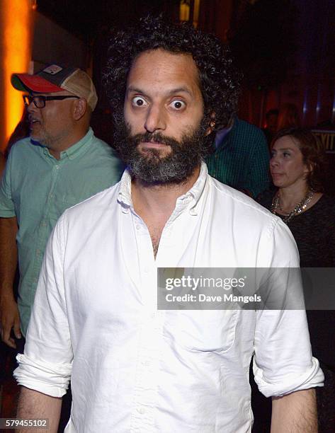 Actor Jason Mantzoukas attends Entertainment Weekly's Comic-Con Bash held at Float, Hard Rock Hotel San Diego on July 23, 2016 in San Diego,...