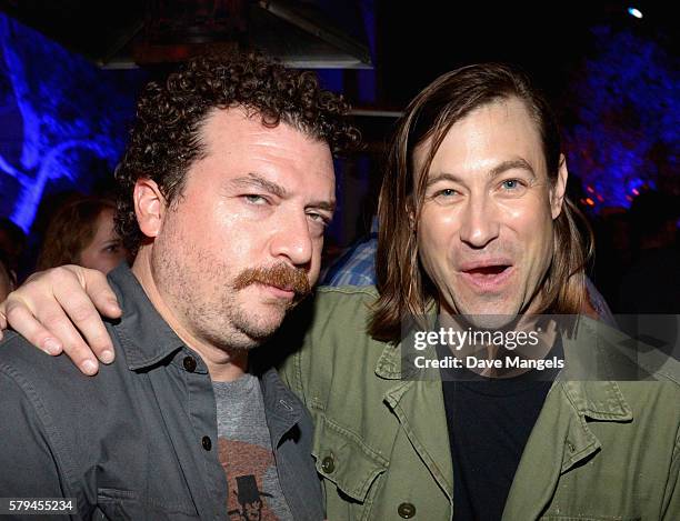 Actor/creator Danny McBride and creator Jody Hill attend Entertainment Weekly's Comic-Con Bash held at Float, Hard Rock Hotel San Diego on July 24,...