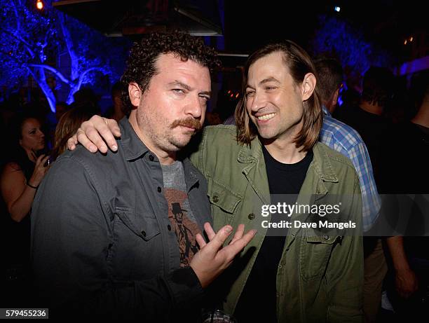 Actor/creator Danny McBride and creator Jody Hill attend Entertainment Weekly's Comic-Con Bash held at Float, Hard Rock Hotel San Diego on July 24,...