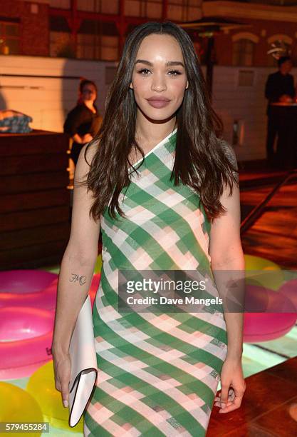 Actress Cleopatra Coleman attends Entertainment Weekly's Comic-Con Bash held at Float, Hard Rock Hotel San Diego on July 23, 2016 in San Diego,...