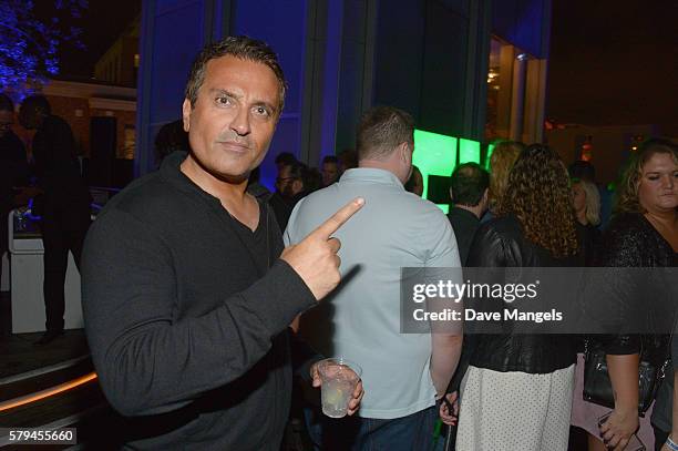 Principal, President Prime Universe Productions Adrian Askarieh attends Entertainment Weekly's Comic-Con Bash held at Float, Hard Rock Hotel San...