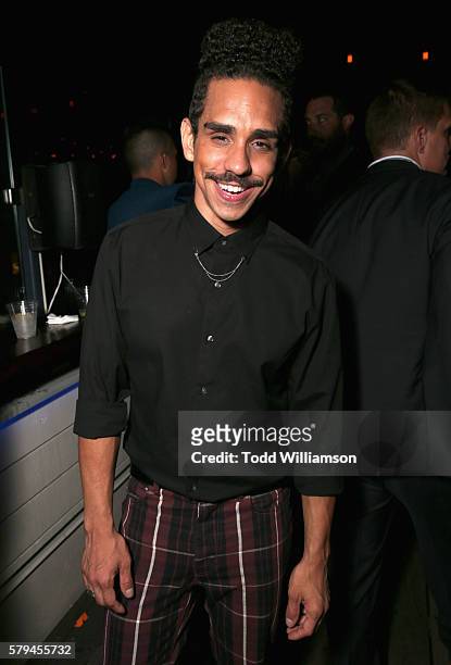 Actor Ray Santiago attends Entertainment Weekly's Comic-Con Bash held at Float, Hard Rock Hotel San Diego on July 24, 2016 in San Diego, California...