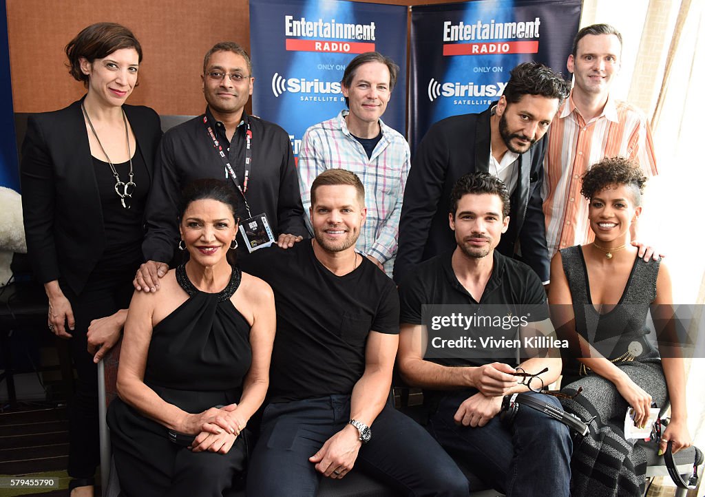 SiriusXM's Entertainment Weekly Radio Channel Broadcasts From Comic-Con 2016 - Day 3