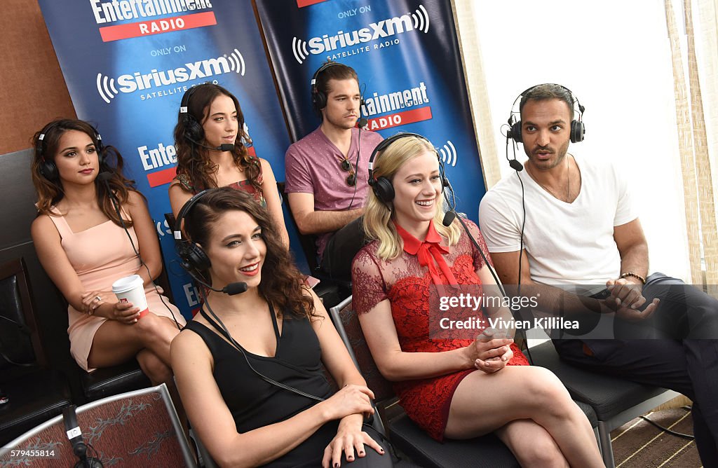 Actors Summer Bishil, Stella Maeve, Jason Ralph, Jade Tailor, Olivia