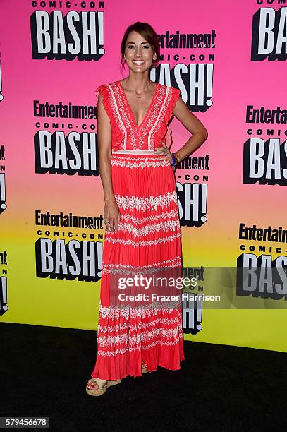 Actress Bree Turner attends Entertainment Weekly's Comic-Con Bash held at Float, Hard Rock Hotel San Diego on July 23, 2016 in San Diego, California...