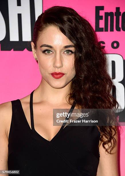 Actress Jade Tailor attends Entertainment Weekly's Comic-Con Bash held at Float, Hard Rock Hotel San Diego on July 23, 2016 in San Diego, California...