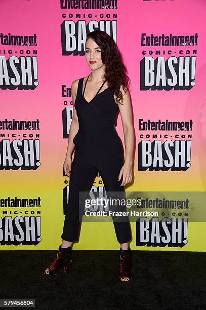 Actress Jade Tailor attends Entertainment Weekly's Comic-Con Bash held at Float, Hard Rock Hotel San Diego on July 23, 2016 in San Diego, California...