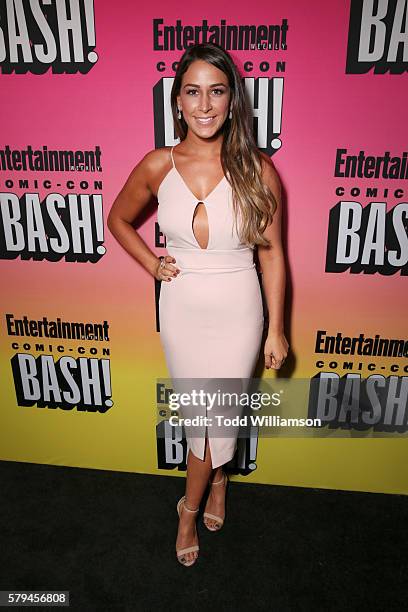 Personality Monica the Medium attends Entertainment Weekly's Comic-Con Bash held at Float, Hard Rock Hotel San Diego on July 23, 2016 in San Diego,...