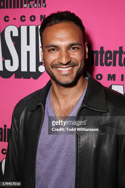 Actor Arjun Gupta attends Entertainment Weekly's Comic-Con Bash held at Float, Hard Rock Hotel San Diego on July 23, 2016 in San Diego, California...