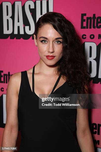 Actress Jade Tailor attends Entertainment Weekly's Comic-Con Bash held at Float, Hard Rock Hotel San Diego on July 23, 2016 in San Diego, California...