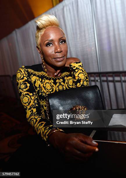 Comedian Sommore the Neighborhood Awards VIP after party on July 23, 2016 in Las Vegas, Nevada.