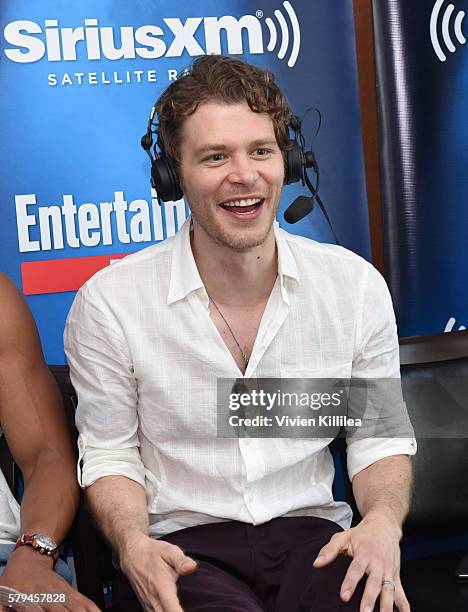 Actor Joseph Morgan attends SiriusXM's Entertainment Weekly Radio Channel Broadcasts From Comic-Con 2016 at Hard Rock Hotel San Diego on July 23,...