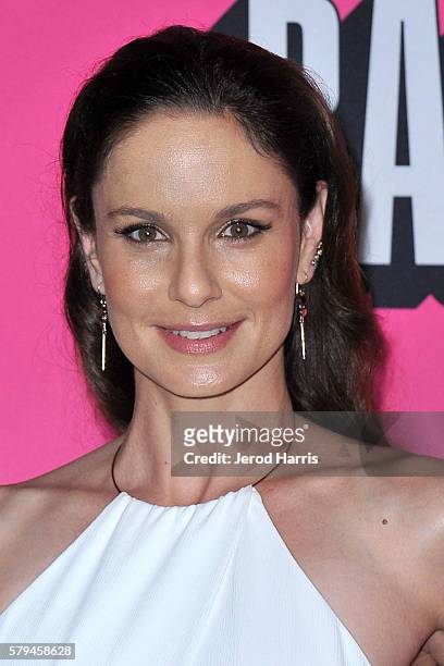 Sarah Wayne Callies arrives at Entertainment Weekly's Annual Comic-Con Party at Float at Hard Rock Hotel San Diego on July 23, 2016 in San Diego,...