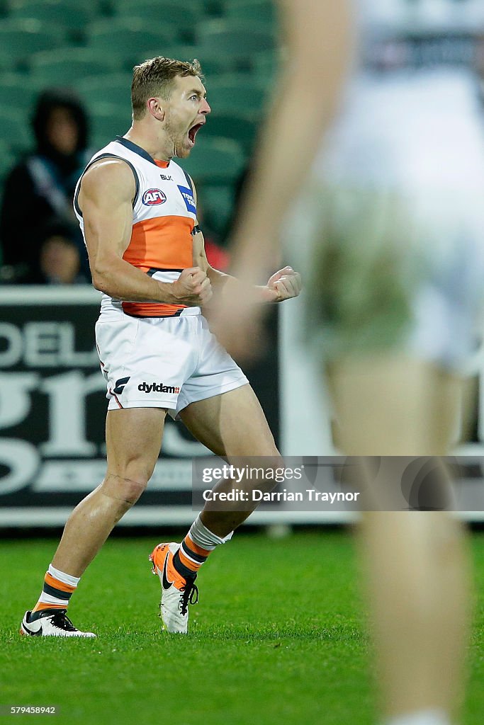 AFL Rd 18 - Port Adelaide v GWS