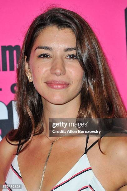 Actress Jamie Gray Hyder attends Entertainment Weekly's Annual Comic-Con Party 2016 at Float at Hard Rock Hotel San Diego on July 23, 2016 in San...