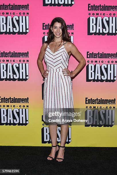 Jamie Gray Hyder attends Entertainment Weekly's Comic-Con Bash held at Float at Hard Rock Hotel San Diego on July 23, 2016 in San Diego, California.