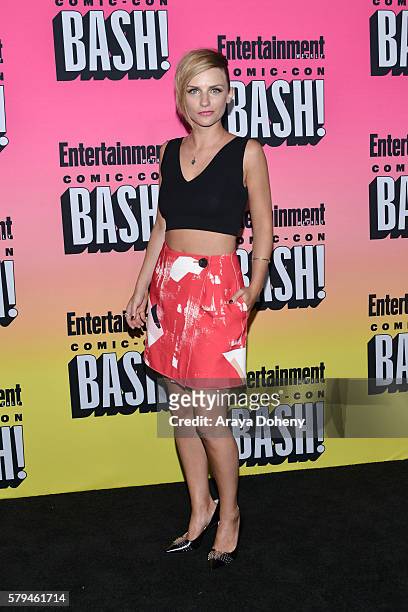 Faye Marsay attends Entertainment Weekly's Comic-Con Bash held at Float at Hard Rock Hotel San Diego on July 23, 2016 in San Diego, California.