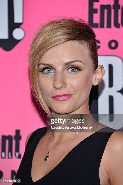 Faye Marsay attends Entertainment Weekly's Comic-Con Bash held at Float at Hard Rock Hotel San Diego on July 23, 2016 in San Diego, California.
