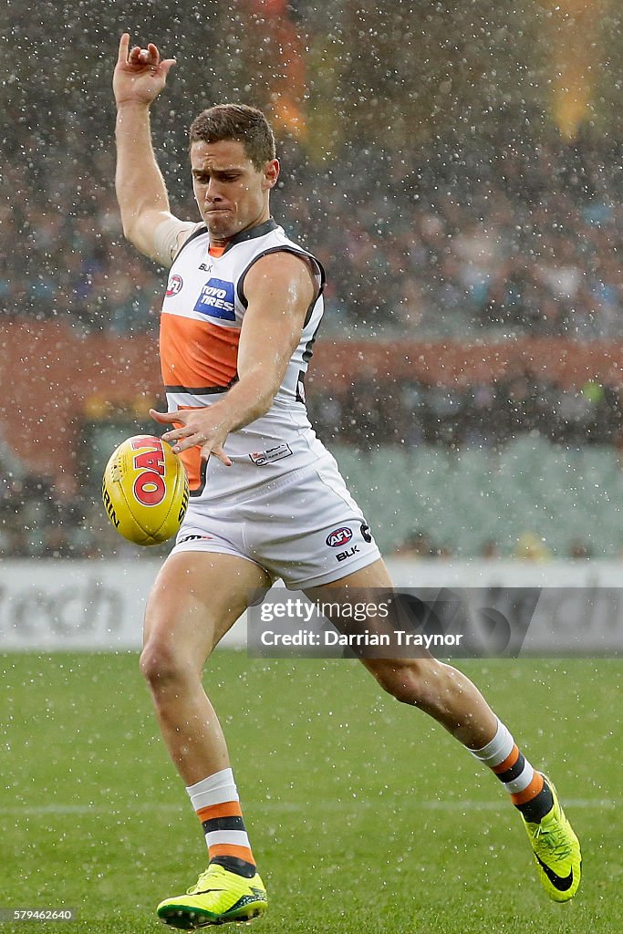 AFL Rd 18 - Port Adelaide v GWS