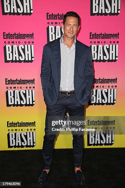 Actor Sasha Roiz attends Entertainment Weekly's Annual Comic-Con Party 2016 at Float at Hard Rock Hotel San Diego on July 23, 2016 in San Diego,...