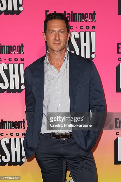 Actor Sasha Roiz attends Entertainment Weekly's Annual Comic-Con Party 2016 at Float at Hard Rock Hotel San Diego on July 23, 2016 in San Diego,...