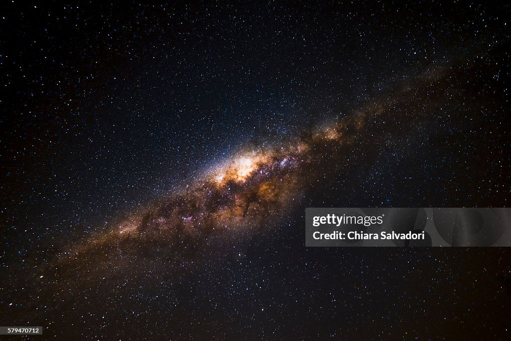 The Milky Way above Tulbagh, South Africa