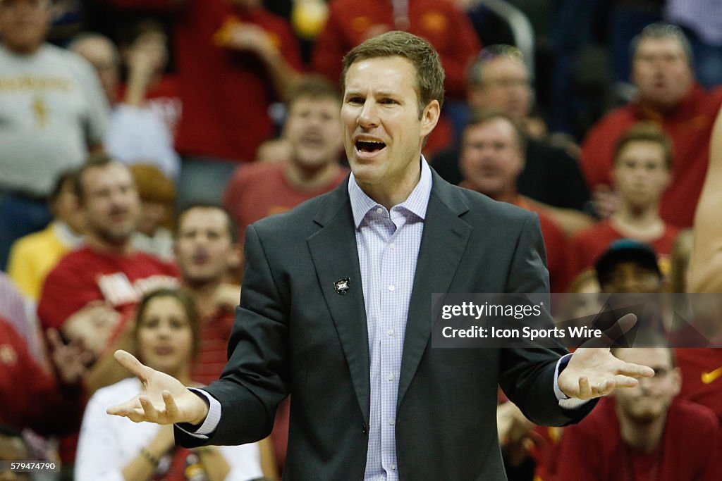 NCAA BASKETBALL: MAR 12 Big 12 Championship Ð Iowa State v Texas