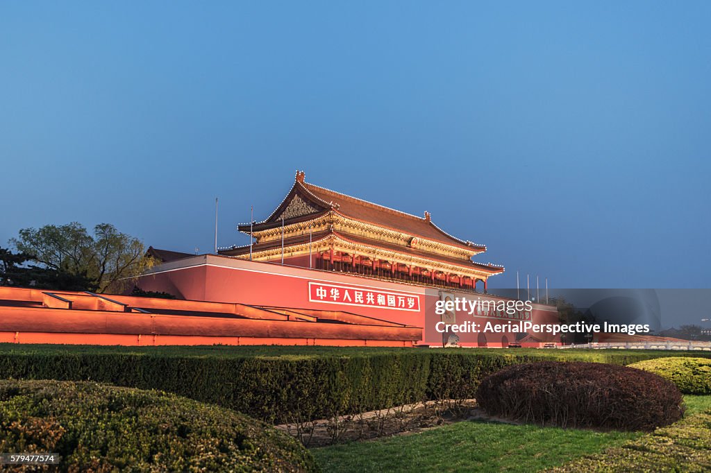 Tiananmen Gate, Beijing, China
