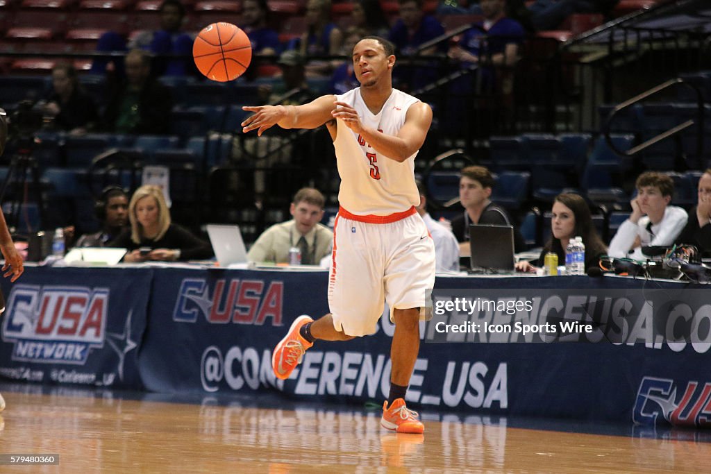 NCAA BASKETBALL: MAR 13 C-USA Championship - Middle Tennessee v UTEP