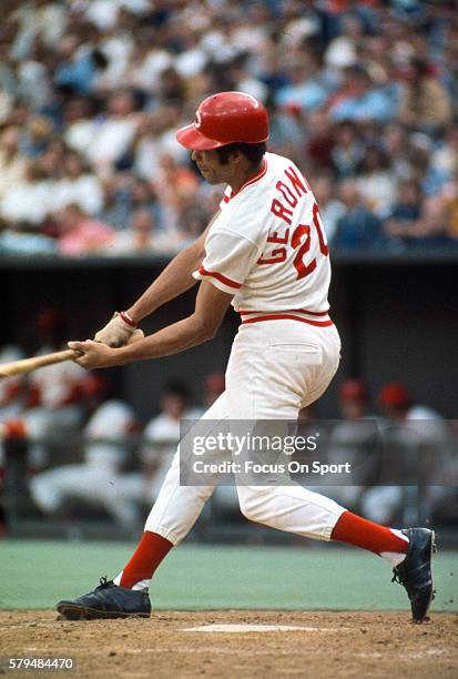 Cesar Geronimo Reds Cesar Geronimo” Baseball Photos and Premium High Res Pictures - Getty ...