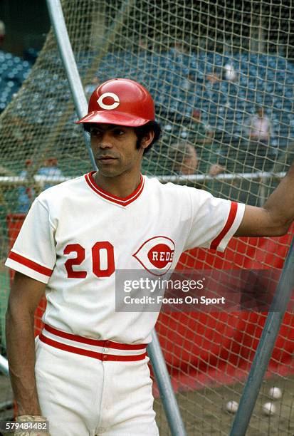 Cesar Geronimo Reds Cesar Geronimo” Baseball Photos and Premium High Res Pictures - Getty ...